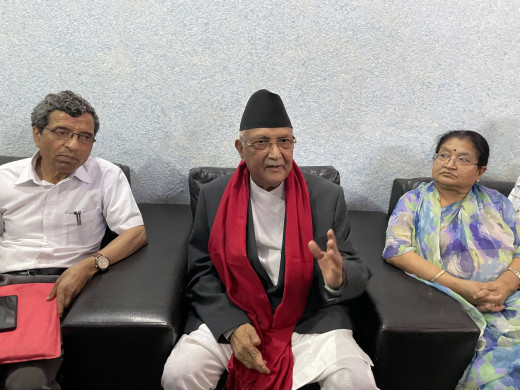 नयाँ सरकार निर्माणबारे के भन्छन् अध्यक्ष ओली ?